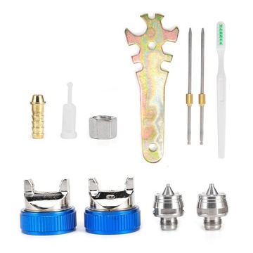 Комплект покрасочных пистолетов HVLP Емкость 600 см3 Подача