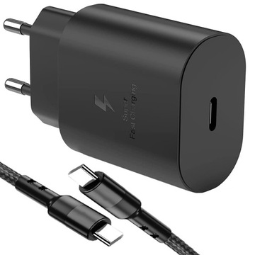 SZYBKA ŁADOWARKA SIECIOWA USB-C do iPhone 15 Plus