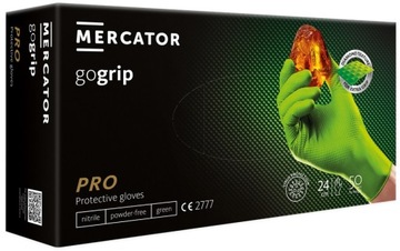 Rękawiczki Nitrylowe GOGRIP POWERGRIP XL Mocne