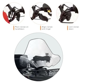 Ветрозащитный чехол POLARIS для квадроцикла QUAD QUADS