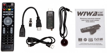 Декодер DVBT2 Наземный HDMI USB H.265 Тюнер HEVC