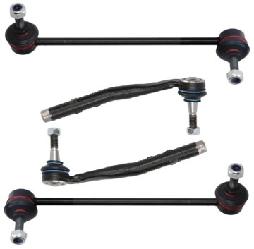 BMW E39 KOŃCÓWKI DRĄŻKA ŁĄCZNIKI STABILIZATORA