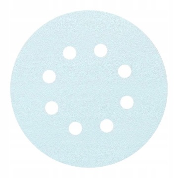 INDASA БЕЛЫЕ Абразивные диски на липучке 125 мм 8H P280 50 шт.