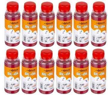 OLEJ do mieszanki silników dwusuwych piły 12x100ml