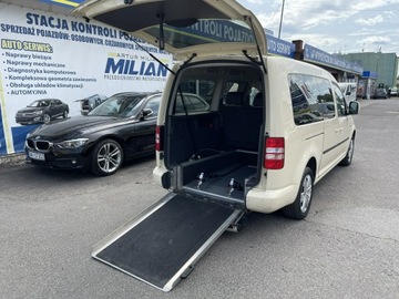 Volkswagen Caddy III Kombi Facelifting 1.6 TDI 102KM 2013 Volkswagen Caddy niepełnosprwanych inwalida rampa, zdjęcie 20