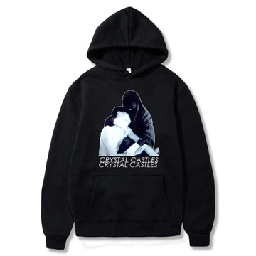 Crystal Castles Printed Hoodies Hip Hop Sweatshirt