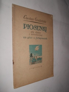 PIOSENKI DLA DZIECI I MLODZ... - Grudzinski (1953)