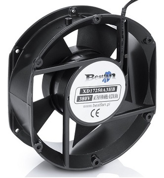 Wentylator 172x150x50 mm 380v 400v do spawarki