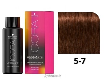 Schwarzkopf Vibrance żel do włosów 5-7 60ml