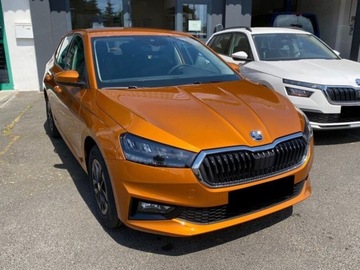 Skoda Fabia IV 2025 SKODA Fabia Edition 130 1.0 TSI DSG Hatchback 115KM 2025, zdjęcie 2