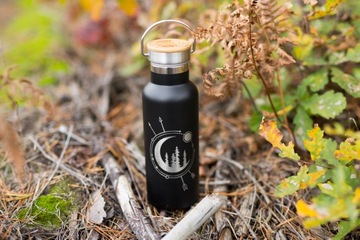 Термобутылка THERMOS ENGRAVED детская именной кружка