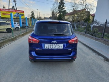 Ford B-MAX 1.0 EcoBoost 100KM 2014 Ford B-Max Opłacony Zdrowy Zadbany Serwisowany, zdjęcie 4