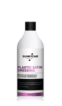 PREPARAT DO KOKPITU SUNNYCAR PLASTIC SATIN DRESSING 500 ML