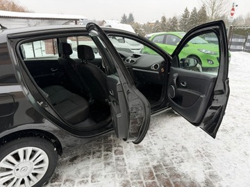 Renault Clio III Hatchback 5d 1.2 i 16V 75KM 2009 Renault Clio TYLKO 156tyśkm! 1WŁ Zwykła Benzyna 1.2B 2009r DYNAMIQUE 5DRZWI, zdjęcie 34