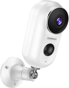 KAMERA MONITORUJĄCA AKUMULATOROWA 3MP ZUMIMALL F5 BIAŁA