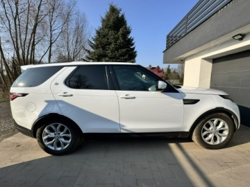Land Rover Discovery V Terenowy 2.0 SD4 240KM 2018 Land Rover Discovery Pneumatyka Szklany Zamiana, zdjęcie 7