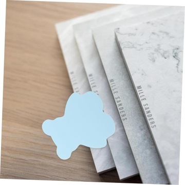 Офисные ноутбуки 10 шт., наклейки для заметок, наклейки для заметок, заметки