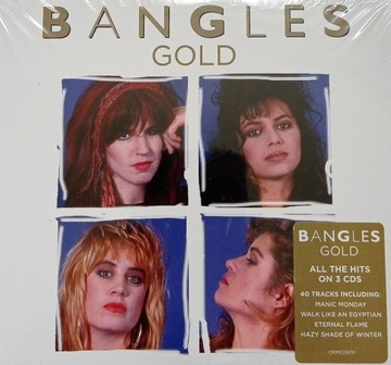 BANGLES Gold (3CD) nowe, folia