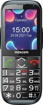 Телефон для пожилых людей Бабушка Дедушка Maxcom MM724 4G Кнопка помощи SOS