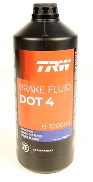 Тормозная жидкость TRW DOT 4 - 1 л