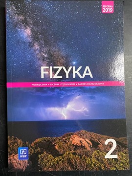 Fizyka 2 Podręcznik Zakres rozszerzony Praca zbiorowa
