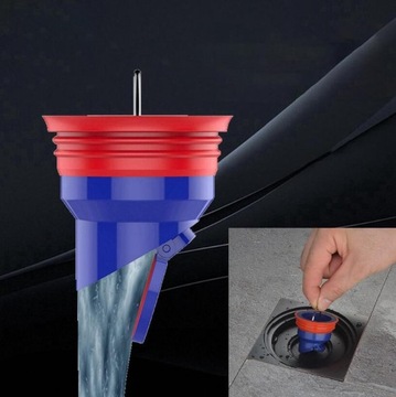 Floor Drain Core Anti-Odor Silicone Drainage Fast