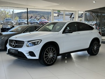 Mercedes GLC C253 Coupe 2.0 300 245KM 2017 Mercedes GLC 300 4Matic, FV23%, dostawa, salonPL