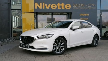 Mazda 6 III Sedan Facelifting 2018 2.0 Skyactiv-G 165KM 2022 Mazda 6 SKYJOY pakiet Plus automat 2.0 165...