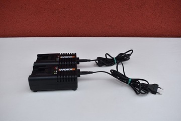 Ładowarka do akumulatorów WORX WA 3848