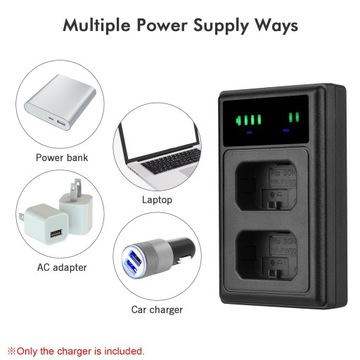 USB-зарядное устройство и аккумулятор NP-FW50 для Sony