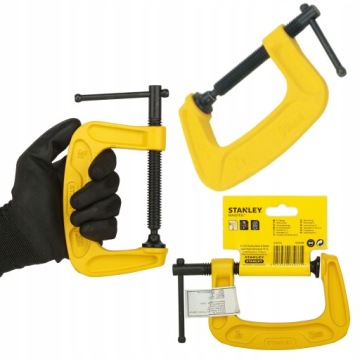 STANLEY Столярный зажим тип C 100 мм 83-034
