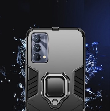 ЧЕХОЛ RING ARMOR CASE для Realme GT Master Edition + стекло 9H
