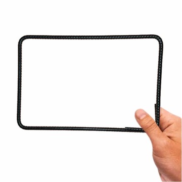 Strzemiona zbrojeniowe 25x30 fi 6 żebrowane CNC
