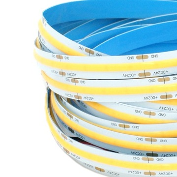 Taśma LED liniowa 528 COB 11W/1m 24V 6000K PRO+