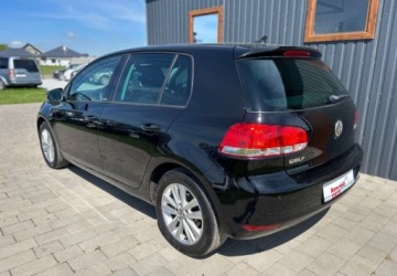 Volkswagen Golf VI 2011 Volkswagen Golf Wersja STYLE, Parktronik, Klimatronik, Navi, Grzane Fotele, zdjęcie 4