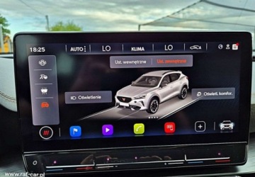 Cupra Formentor Crossover 2.0 TSI 190KM 2023 Cupra Formentor 4DRIVE 2.0 TSI 190KM DSG Skora Led Kamera 6xPDC Oryginal 7, zdjęcie 19