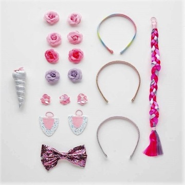 Home & You Яркая резинка для волос с косой для девочки