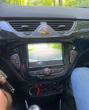 Opel Corsa E Hatchback 3d 1.4 Twinport 90KM 2019 Opel Corsa 1.4 benz ,90 ps ,pot niski przebieg tylko 22800 ,kamera navi,te, zdjęcie 8