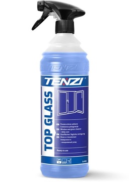 TENZI TOP GLASS SPRAY ŚRODEK PŁYN DO MYCIA SZYB LUSTER OKIEN RAM SZKŁA 1L