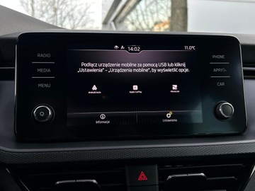 Skoda Scala Hatchback 1.0 TSI 110KM 2022 Skoda Scala Ambition ! Kamera Cofania ! Front Assi, zdjęcie 20