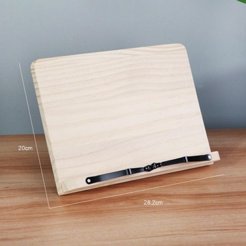 Портативная подставка для книг, доска для рисования с органайзером,