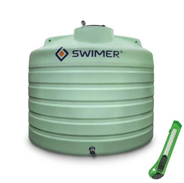Zbiornik na RSM nawóz Swimer Agro Tank FUJP 22000l + nóż tapeciak