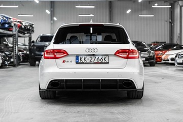 Audi A4 B8 RS4 Avant 4.2 FSI 450KM 2014 Audi RS4 Biały kruk. Jak nowa, Panorama, B&amp;O., zdjęcie 7