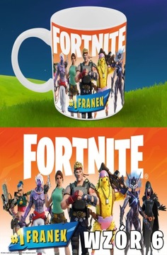 КРУЖКА FORTNITE + ИМЕННЫЙ ПОДАРОК ​​НА КАНУН РОЖДЕСТВА, РОЖДЕСТВА, ДНЯ РОЖДЕНИЯ, ПРАЗДНИКОВ