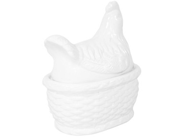 Декоративная фигурка-контейнер ПАСХА КУРИЦА 19 x 17 x 11,5 см