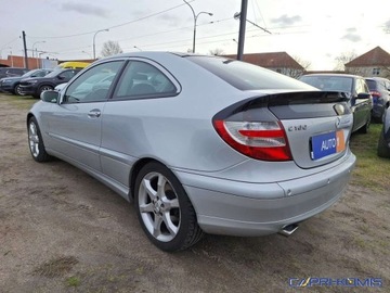 Mercedes Klasa C W203 Coupe W203 1.8 (C 160) 122KM 2006 Mercedes-Benz Klasa C C160 1.8i I wlasciciel Bezwypadkowy 1.8 Benzyna, zdjęcie 1