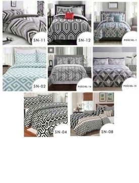 КОМПЛЕКТ ПОСТЕЛЬНОГО ПРИНАДЛЕЖНОСТИ 200x220 + 2 НАВУШКИ ДЛЯ ПОСТАЛЬНОГО ПРИНАДЛЕЖНОСТИ