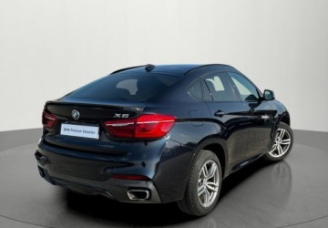 BMW X6 F16 Crossover xDrive 40d 313KM 2018 BMW X6 40d 313 KM xDrive Led M Pakiet HarmanKardon ACC Kamera Navi Salon PL, zdjęcie 8