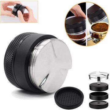 ROZDZIELACZ I TAMPER DO KAWY 53 MM, NIWELATOR DO KAWY