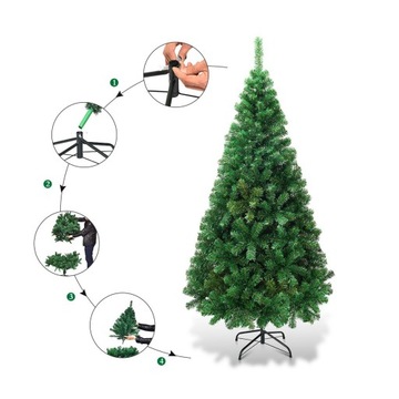 Искусственная елка Costway 221 - 250 см